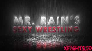 Mr Rain's Sexy Wrestling - RAIN0157 Tamsin Riley Dominates Louise Lee