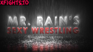 Mr Rain's Sexy Wrestling - RAIN0159 April Paisley vs Rapunzel Sexfight Rematch w Strap on Penalty HD