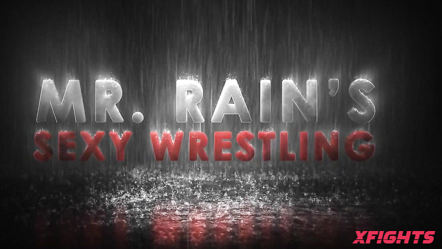 Mr Rain's Sexy Wrestling - RAIN0159 April Paisley vs Rapunzel Sexfight Rematch w Strap on Penalty HD