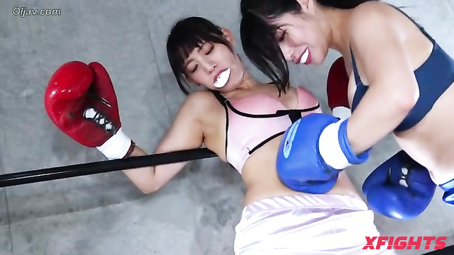 BHYB-02 belly punch yuri boxing play 02