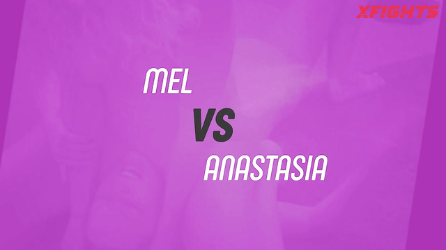 Fighting Dolls - FD5760 Anastasia vs Mel