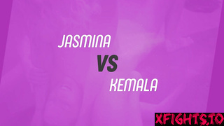 Fighting Dolls - FD5764 Jasmina vs Kemala