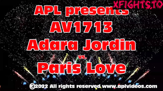 APL Competitive - AV1713 Adara Jordin vs Paris Love