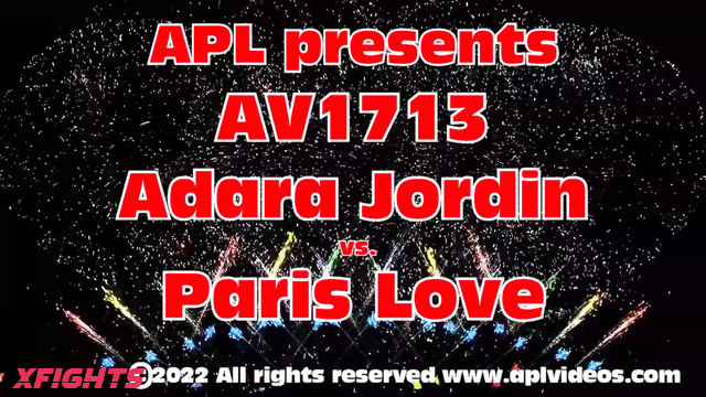 APL Competitive - AV1713 Adara Jordin vs Paris Love