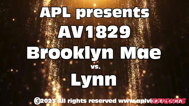 APL Competitive - AV1829 Her great ass got really red - Brooklyn Mae vs Lynn