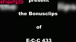 Catfight Connection - E-C-C 433 Titfight Challenge Bonus Content