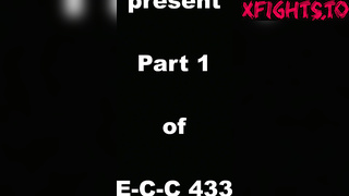Catfight Connection - E-C-C 433 Titfight Challenge Part 1