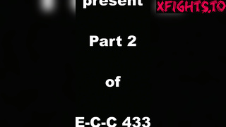 Catfight Connection - E-C-C 433 Titfight Challenge Part 2