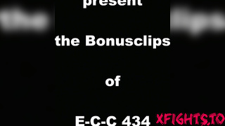 Catfight Connection - E-C-C 434 Passionate, Hot and Unrestrained Bonus Content