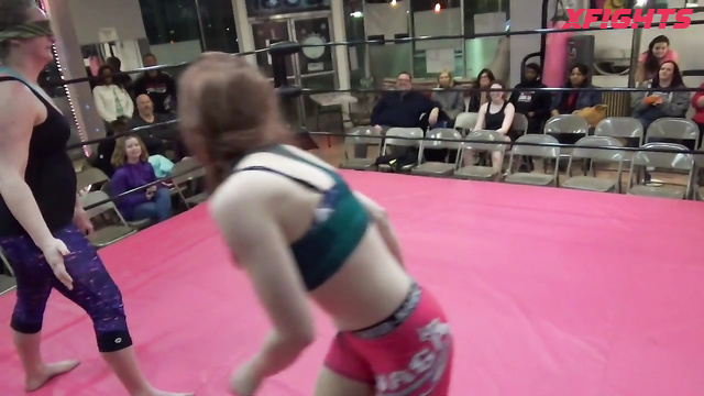 Freshfite - FFV295 Jan Live Event Styna vs Ashe MMA Gloves and Elsie vs Sammie