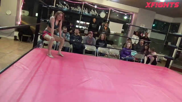 Freshfite - FFV295 Jan Live Event Styna vs Ashe MMA Gloves and Elsie vs Sammie