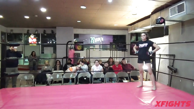 Freshfite - FFV295 Jan Live Event Styna vs Ashe MMA Gloves and Elsie vs Sammie