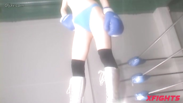 FTB-01 Tall female boxer Mixed boxing!! Vol.01