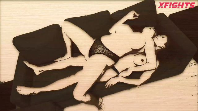 DT Wrestling - DT-1740HD A Squish in Time Saves Nine Christina Carter vs Cassie Del Isla