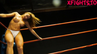 DT Wrestling - DT-1746HD Naked Bliss Sarah Jessie vs Cassie del Isla