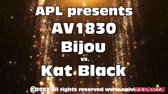 APL Competitive - AV1830 Bijou vs Kat Black The underdog is a handful