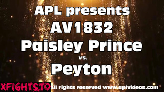 APL Competitive - AV1832 Paisley Prince vs Peyton It's not my first rodeo
