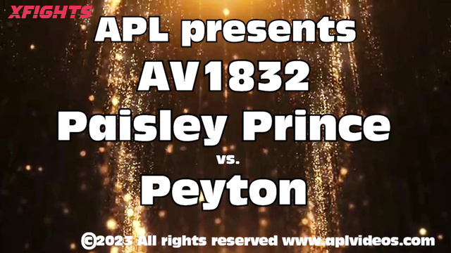 APL Competitive - AV1832 Paisley Prince vs Peyton It's not my first rodeo