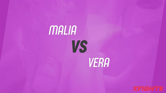 Fighting Dolls - FD5508 Malia vs Vera