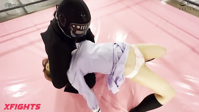 Aisha Yuzuki Asian Wrestling