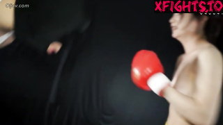 KFBN-01 NEW Fighting Fetish Men and Women Boxing Showdown 1