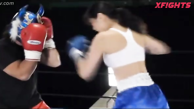 AUR-08 Beautiful Boxer Underground Boxing !! Vol.8