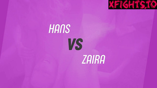 Fighting Dolls - FD5513 Hans vs Zaira