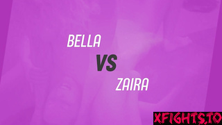 Fighting Dolls - FD5553 Bella vs Zaira
