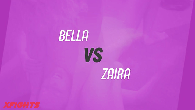 Fighting Dolls - FD5553 Bella vs Zaira