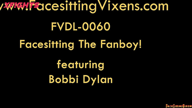 Scissor Vixens - FVDL-0060 Facesitting The Fanboy feat Bobbi Dylan