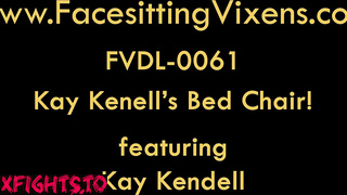 Scissor Vixens - FVDL-0061 Kay Kendell's Bed Chair