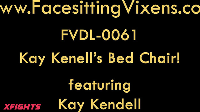 Scissor Vixens - FVDL-0061 Kay Kendell's Bed Chair