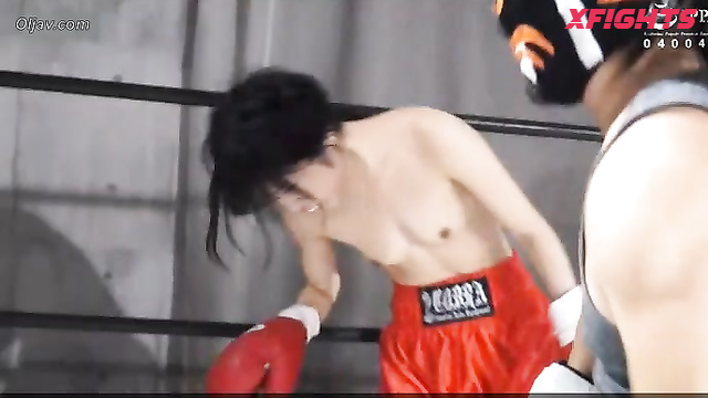 WBM-01 Beautiful Naked One-sided Boxing Vol.1