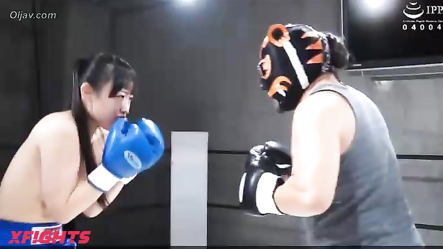 WBM-01 Beautiful Naked One-sided Boxing Vol.1