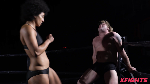 Mixed Wrestling Zone - Sativa vs Bal