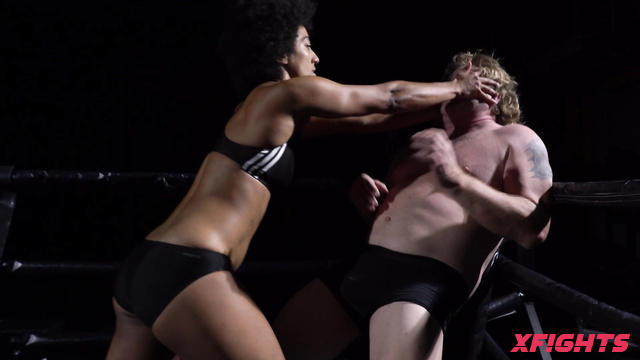 Mixed Wrestling Zone - Sativa vs Bal