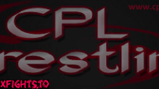 CPL Wrestling - CMX-AJE-6 No Escaping Me