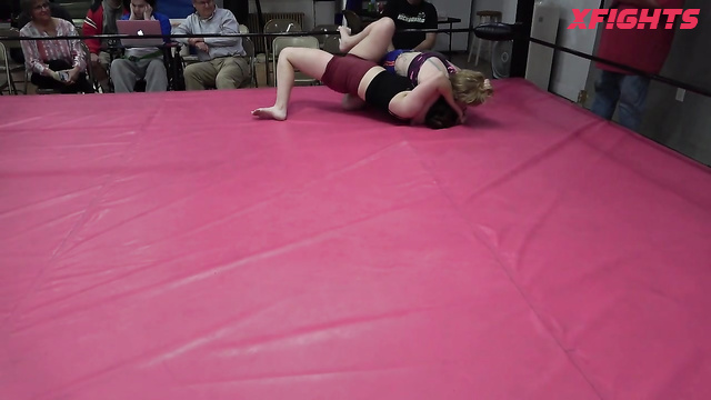 Freshfite Female Fighting - FFV421 Oct Live Event Liza vs Sammie, Sal vs CeCe