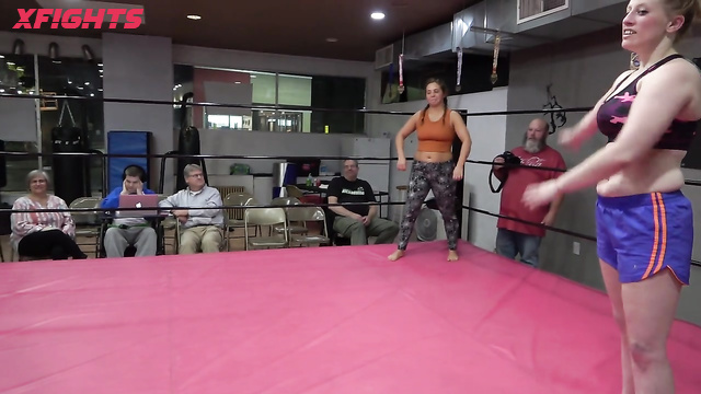 Freshfite Female Fighting - FFV421 Oct Live Event Liza vs Sammie, Sal vs CeCe