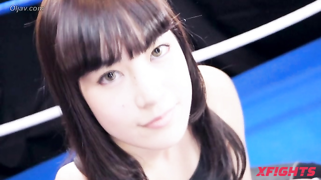 Usagi Momoi Asian Wrestling