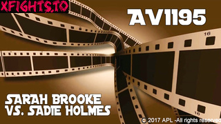 APL Competitive - AV1195 Sadie Holmes vs Sarah Brooke