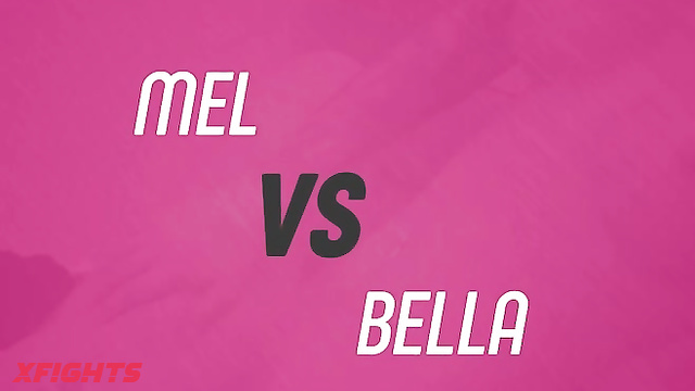 Trib Dolls - TD1296 Bella vs Mel