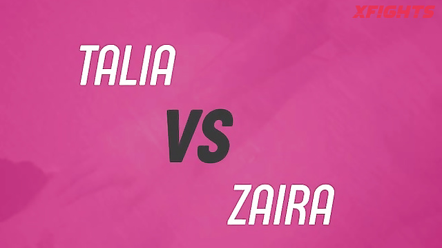 Trib Dolls - TD1376 Talia vs Zaira