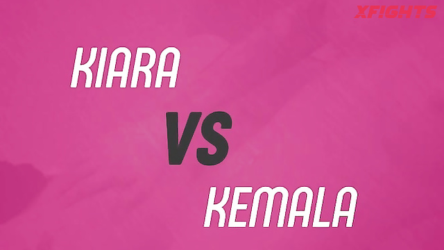 Trib Dolls - TD1442 Kiara vs Kemala