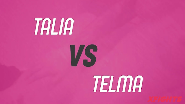 Trib Dolls - TD1495 Talia vs Telma