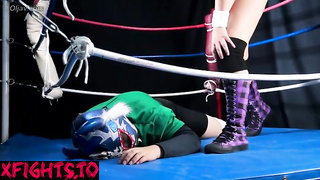 VKID-11 Unilaterally put a professional wrestling attacks