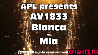 APL Competitive - AV1833 Bianca vs Mia No mercy between Latinas