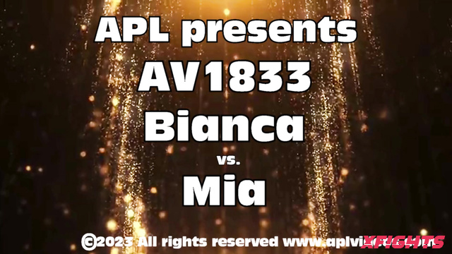 APL Competitive - AV1833 Bianca vs Mia No mercy between Latinas