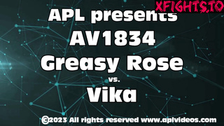 APL Competitive - AV1834 Greasy Rose vs Vika Maybe you should have won