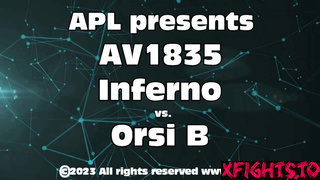 APL Competitive - AV1835 Inferno vs Orsi B Both fully focused on attack